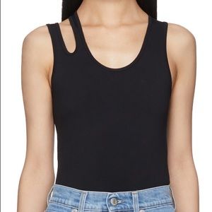 Helmut Lang Slashed Seamless Tank
